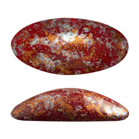 Opaque Coral Red Tweedy    - Athos® par Puca® - 93210-45703