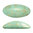 Opaque Light Green Turquoise Splash - Athos® par Puca® - 63110-94401