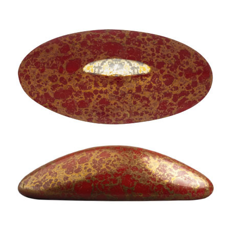 Opaque Coral Red Bronze  - Athos® par Puca® - 93210-15496