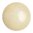 Opaque Ivory Ceramic Look - Cabochon par Puca® -03000-14401​