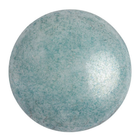 Opaque Blue Ceramic Look  - Cabochon par Puca® -03000-14464​