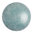 Opaque Blue Ceramic Look - Cabochon par Puca® -03000-14464​