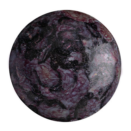 Metallic Mat Violet Spotted    - Cabochon par Puca® -23980-65327