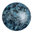 Metallic Mat Blue Spotted - Cabochon par Puca® -23980-65325