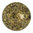 Metallic Mat Old Gold Spotted - Cabochon par Puca® -23980-65322