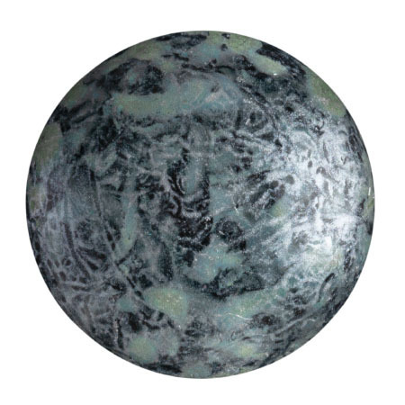 Metallic Mat Old Silver Spotted - Cabochon par Puca® -23980-65321
