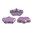 Metallic Mat Purple - Delos® par Puca® - 23980-79021