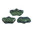 Metallic Mat Green Turquoise - Delos® par Puca® - 23980-94104