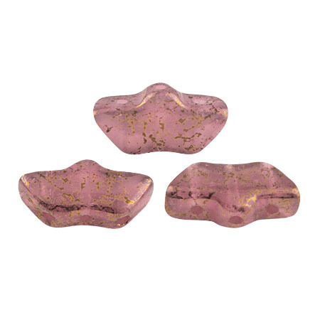 Dark Pink Opal Bronze - Delos® par Puca® - 71500-15496