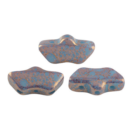 Opaque Aqua Bronze - Delos® par Puca® - 63020-15496