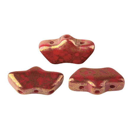 Opaque Coral Red Bronze - Delos® par Puca® - 93200-15496