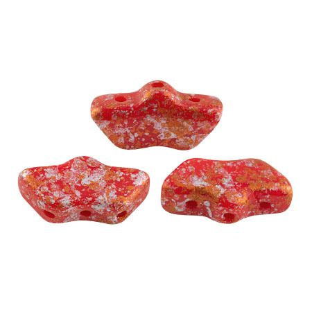 Opaque Coral Red Tweedy - Delos® par Puca® - 93200-45703