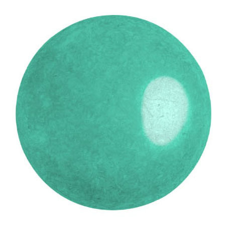 Opaque Green Turquoise Luster  - Cabochon par Puca® - 63130-14400