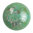 Opaque Green Turquoise New Picasso - Cabochon par Puca® -63130-65400