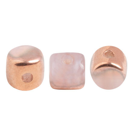 Opaque Light Pink Opal Capri Gold  - Minos® par Puca® - 71100-27101
