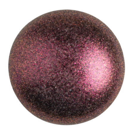Metallic Mat Dark Violet - Cabochon par Puca® -23980-94108