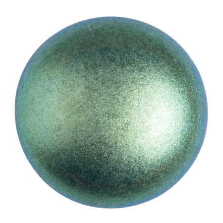 Metallic Mat Green Turquoise - Cabochon par Puca® -23980-94104