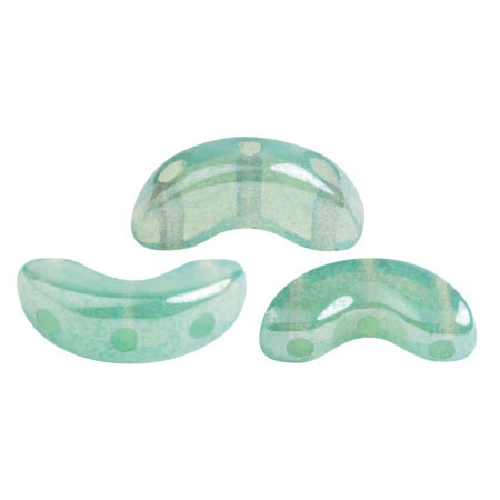 Blue Green Opal Luster - Arcos® par Puca® - 61100-14400