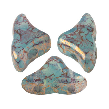 Blue Green Opal Bronze  - Hélios® par Puca® - 61100-15496