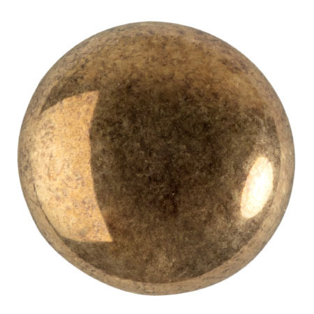 Dark Gold Bronze  - Cabochon par Puca® -23980-14485