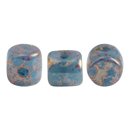 Opaque Blue Turquoise Bronze - Minos® par Puca® - 63030-15496