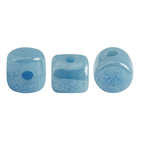Opaque Blue Turquoise Luster - Minos® par Puca® - 63030-14400