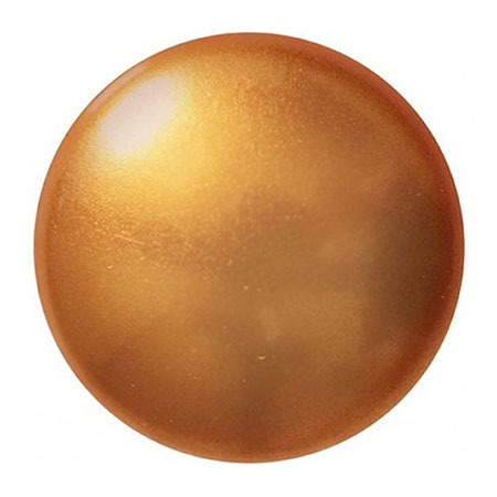 Gold Pearl - Cabochon par Puca® -02010-11016