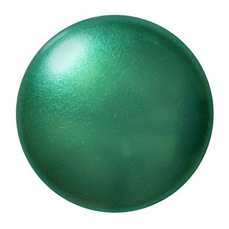 Green Turquoise Pearl - Cabochon par Puca® -02010-11067