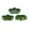 Metallic Green - Delos® par Puca® - 23980-14495