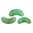 Opaque Green Turquoise Travertin - Arcos® par Puca®