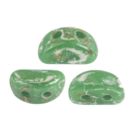 Opaque Green Turquoise New Picasso - Kos® par Puca® - 63130-65400
