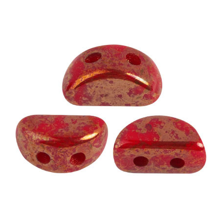 Opaque Coral Red Bronze - Kos® par Puca® - 93200-5496