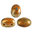Opaque Hyacinth Gold Spotted - Samos® par Puca®
