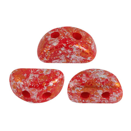 Opaque Coral Red Tweedy - Kos® par Puca® - 93200-45703
