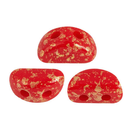 Opaque Coral Red Splash - Kos® par Puca® - 93200-94401