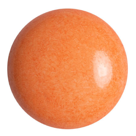 Cabochon Opaque Apricot - Cabochon par Puca® -02020-32089