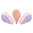 Light Pink Opal AB - Amos® par Puca® - 71110-28701