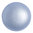 Pastel Light Sapphire - Cabochon par Puca® -02010-25014