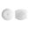 Opaque White Ceramic Look - Baros® par Puca® - 03000-14400