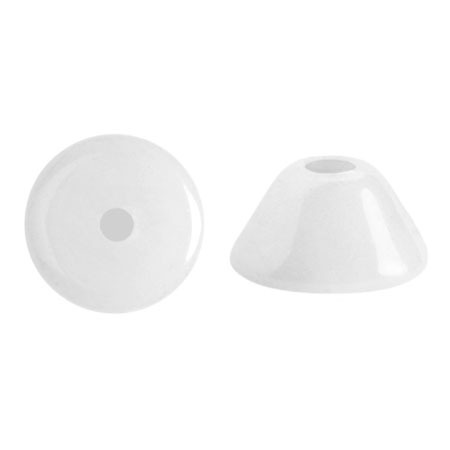 Opaque White Ceramic Look - Konos® par Puca® - 03000-14400