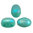 Opaque Green Turquoise Mat AB - Samos® par Puca® - 63130-84100-28701