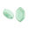 Green Aqua Opal Luster- Paros® par Puca® - 61100-14400
