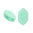 Green Aqua Opal Mat- Paros® par Puca® - 61100-84100