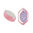 Light Rose Opal AB- Paros® par Puca® - 71010-28701