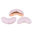 Frost Sweet Pink Capri Gold- Arcos® par Puca® - 78420-27101