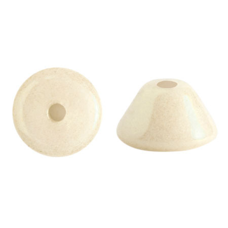 Opaque Ivory Ceramic Look- Konos® par Puca® - 03000-14401