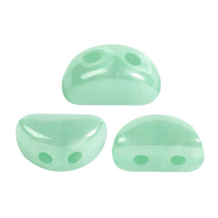Green Aqua Opal Luster- Kos® par Puca® - 61100-14400