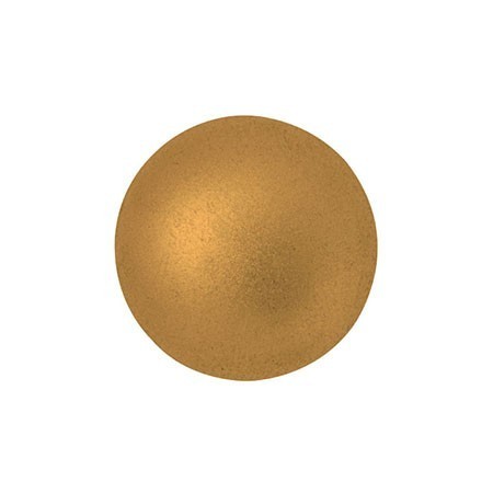 Bronze Gold Mat   - Cabochon par Puca® 8mm  - 00030-01740