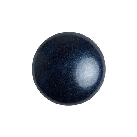 Metallic Mat Dark Blue   - Cabochon par Puca® 8mm  -23980-79032
