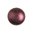 Metallic Mat Dark Violet - Cabochon par Puca® 8mm -23980-94108